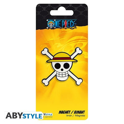 One Piece - Skull Magnet (ABYMGN002)