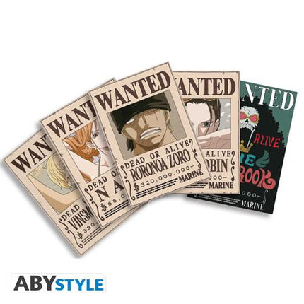 ONE PIECE - Postcards Wanted Posters Set 2 (ABYDCO889)