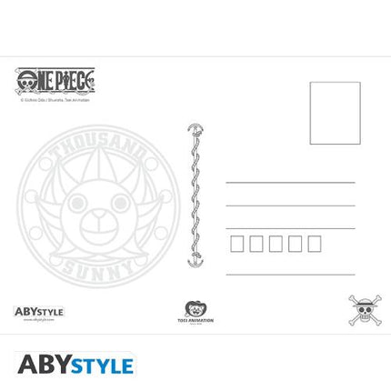 ONE PIECE - Postcards Wanted Posters Set 2 (ABYDCO889)
