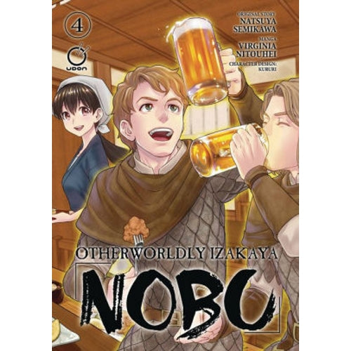 Otherworldly Izakaya Nobu - Manga Books (SELECT VOLUME)