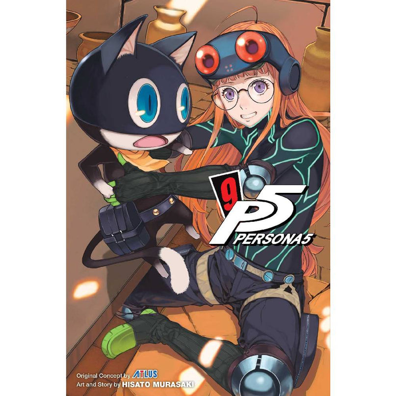 Persona 5 Manga Books (SELECT VOLUME)