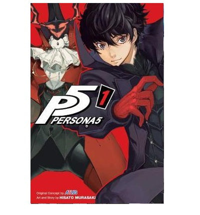Persona 5 Manga Books (SELECT VOLUME)