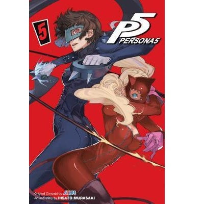 Persona 5 Manga Books (SELECT VOLUME)