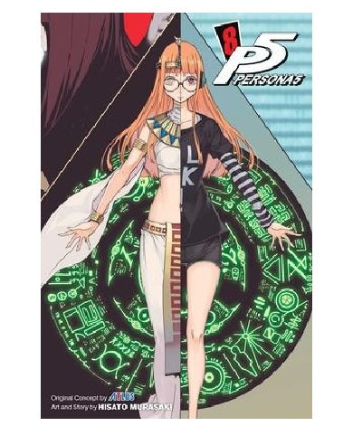 Persona 5 Manga Books (SELECT VOLUME)