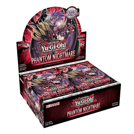 RELEASE 8th FEB 2024: Yu-Gi-Oh! - Phantom Nightmare Booster Box