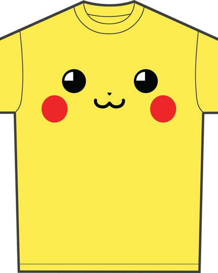 Pokemon Pikachu Face Cosplay T-Shirt - TokyoToys.com