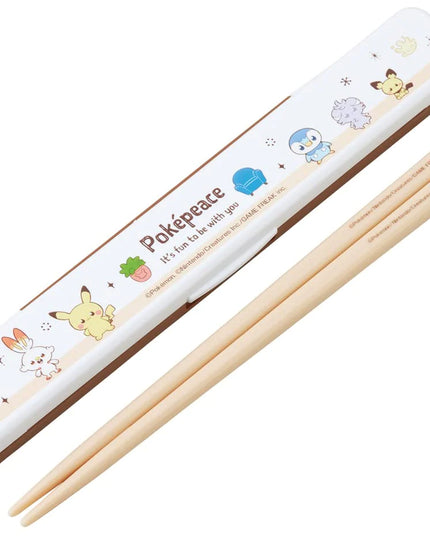 Pokemon Chopsticks with Case Set PokePeace 18cm