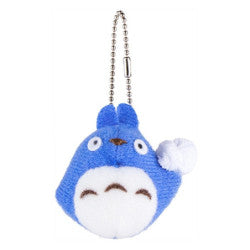 My Neighbor Totoro - Small Blue Totoro with Bag Plush Keychain 4cm (STUDIO GHIBLI)