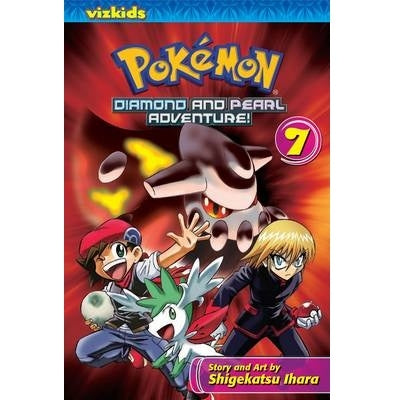 Pokémon Diamond And Pearl Adventure - Manga Books (SELECT VOLUME)