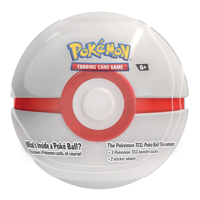 Pokemon TCG - Poke Ball Tin