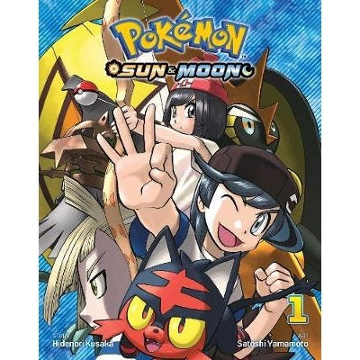 Pokémon Sun And Moon - Manga Books (SELECT VOLUME)