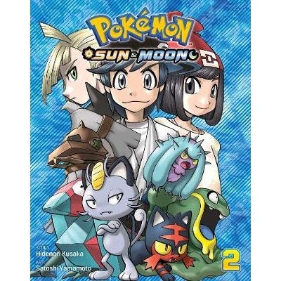 Pokémon Sun And Moon - Manga Books (SELECT VOLUME)