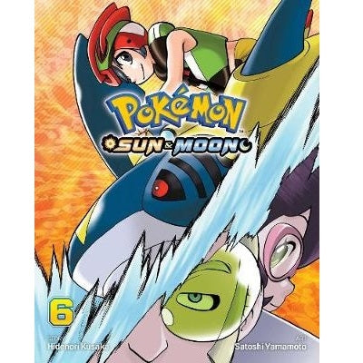 Pokémon Sun And Moon - Manga Books (SELECT VOLUME)