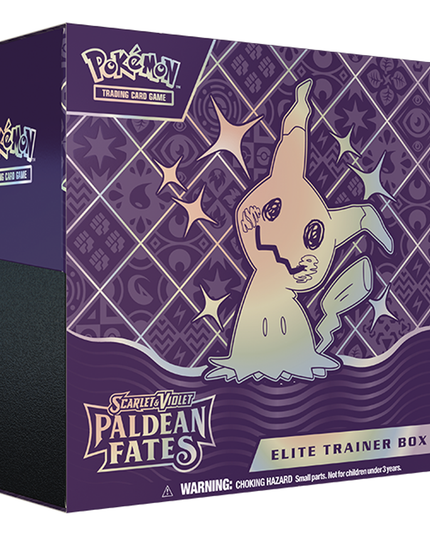 Pokemon TCG - Scarlet & Violet 4.5 Paldean Fates Elite Trainer Box