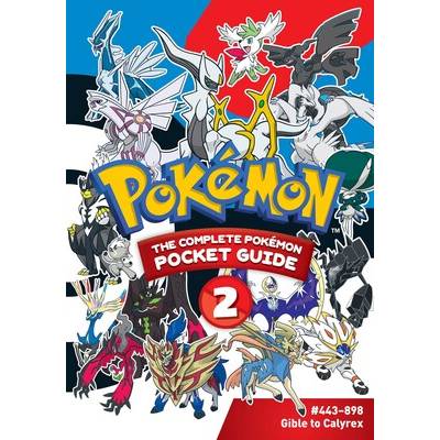 Pokémon - The Complete Pokémon Pocket Guide Manga (SELECT VOLUME)