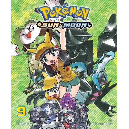 Pokémon Sun And Moon - Manga Books (SELECT VOLUME)