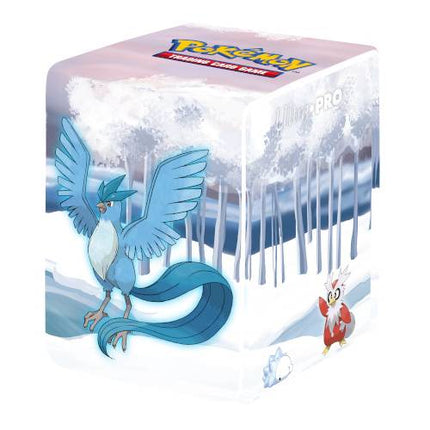 Ultra Pro - Alcove Flip Box - Pokemon Gallery Series Frosted Forest