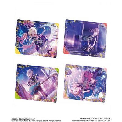 Vocaloid - Hatsune Miku Project Sekai Vol 2 Colorful Stage!Chocolate Wafer and Collectors Card (BANDAI)