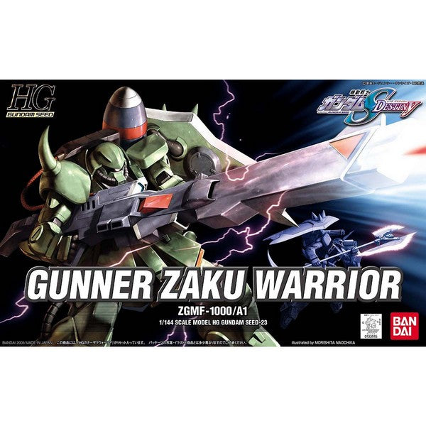 1/144 HG Zaku Warrior Gunner Gundam Model Kit (BANDAI)