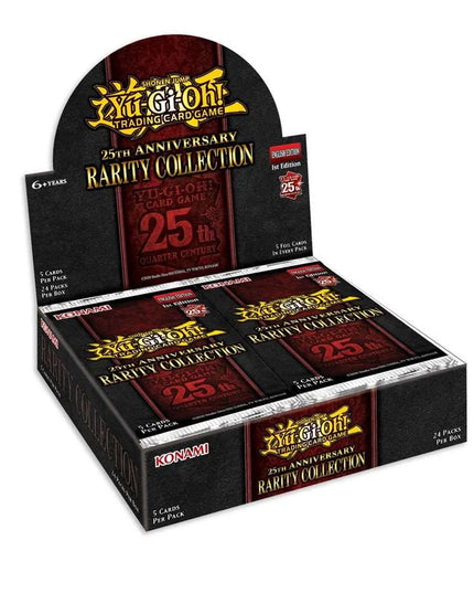 Yu-Gi-Oh! TCG - 25th Anniversary Rarity Collection Booster Box