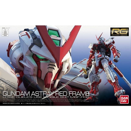 1/144 RG - Astray Red Frame - Gundam Model Kit (Bandai)