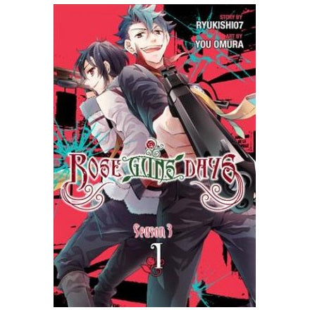 Rose Guns Days Season 3 - Manga Books (SELECT VOLUME)