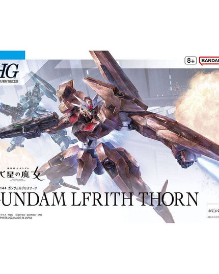 1/144 HG Lfrith Thorn Gundam Model Kit - The Witch from Mercury (BANDAI)