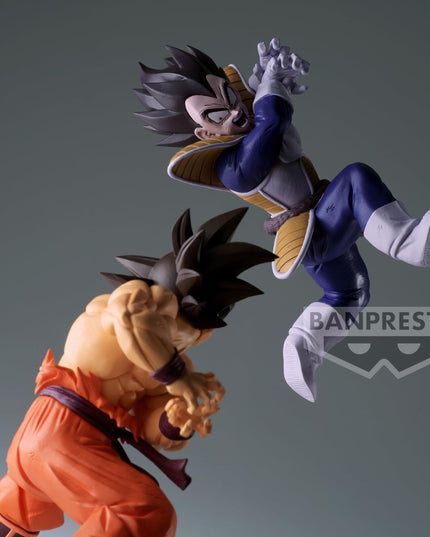 Dragon Ball Z - Vegeta (VS Son Goku) Match Makers Figure 9cm (BANPRESTO)
