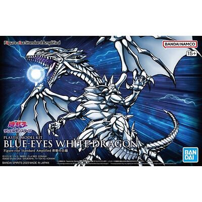 Yu-Gi-Oh! - Blue-Eyes White Dragon (Amplified) Figure-Rise Standard (BANDAI) PREORDER MAY