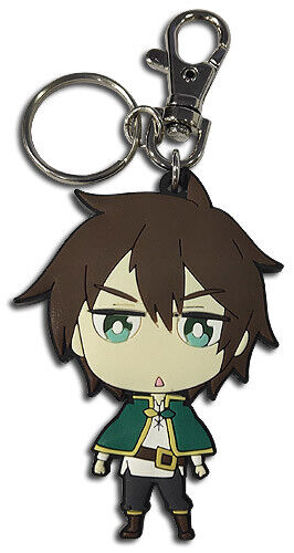Konosuba - Kazuma SD Anime PVC Keychain (GEE)