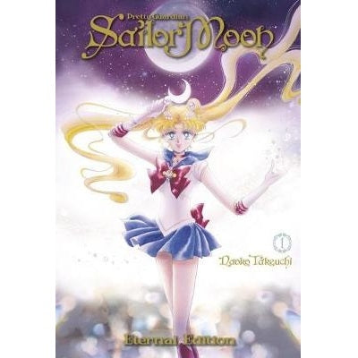 Sailor Moon Eternal Edition - Manga Books (SELECT VOLUME)