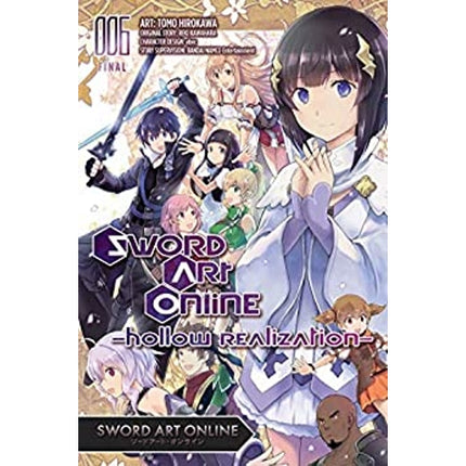 Sword Art Online - Hollow Realization - Manga Books (SELECT VOLUME)