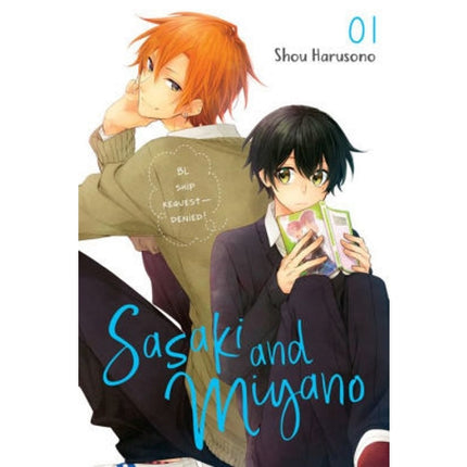 Sasaki and Miyano Manga Books (SELECT VOLUME) (YAOI)