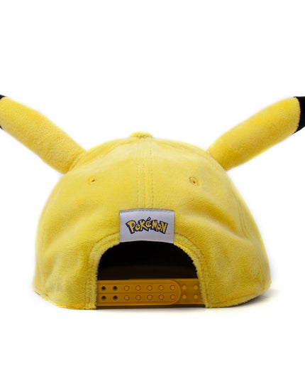 Pokemon - Pikachu Plush Snapback (SB276317POK) - TokyoToys.com