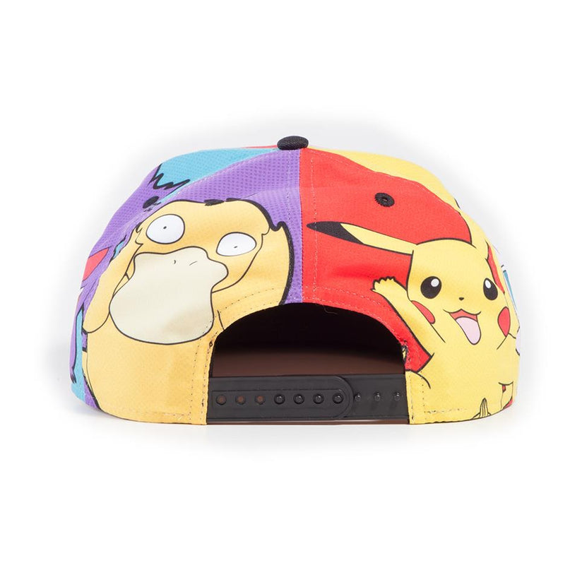 Pokemon -  Multi POP Art Snapback Cap (SB844820POK)