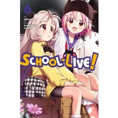 School-Live Manga Books (VOLUMES 1 - 12)