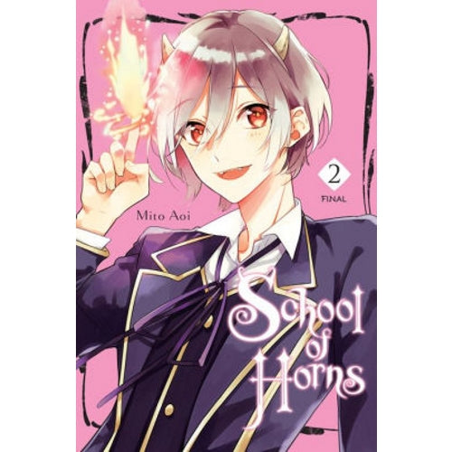 School of Horns - Manga Books (SELECT VOLUME)