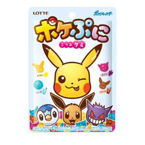 Pokemon - Pokemon Puni Gummy Candy (LOTTE)