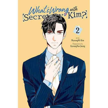 What's Wrong with Secretary Kim? - Manga Book (SELECT VOLUME)