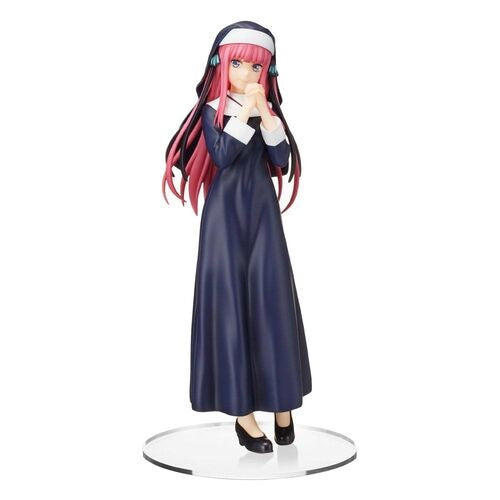 CLEARANCE The Quintessential Quintuplets 2 SPM PVC Statue Nino Nakano Sister Ver. 21 cm