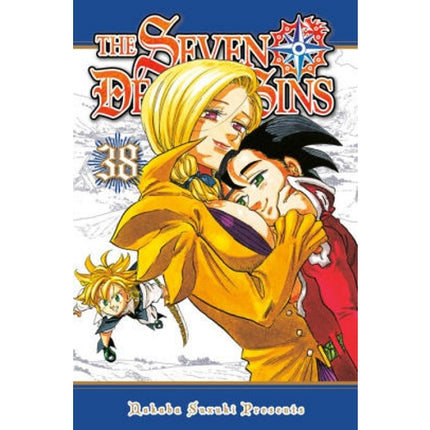 The Seven Deadly Sins Manga Books (SELECT VOLUME)