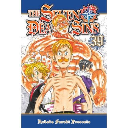 The Seven Deadly Sins Manga Books (SELECT VOLUME)