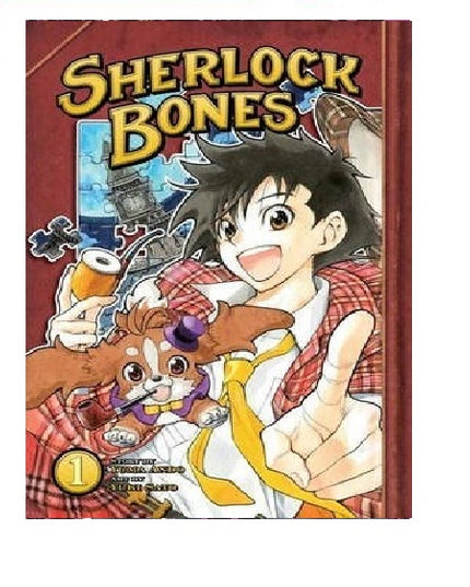 Sherlock Bones Manga Books (SELECT VOLUME)
