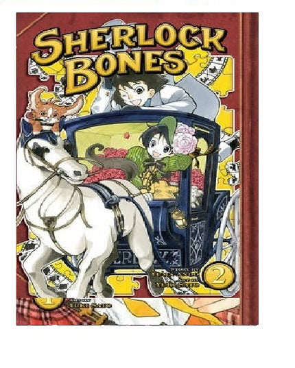 Sherlock Bones Manga Books (SELECT VOLUME)