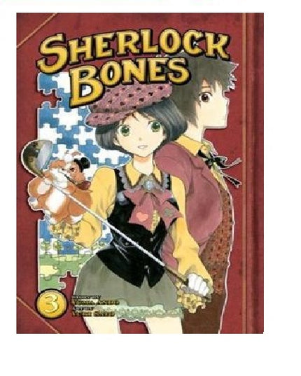 Sherlock Bones Manga Books (SELECT VOLUME)
