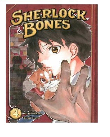 Sherlock Bones Manga Books (SELECT VOLUME)