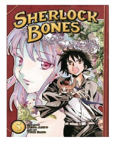 Sherlock Bones Manga Books (SELECT VOLUME)