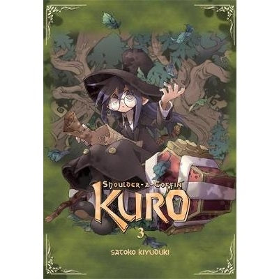 Shoulder-A-Coffin Kuro Manga Books (VOLUMES 1 - 7) + Side Story