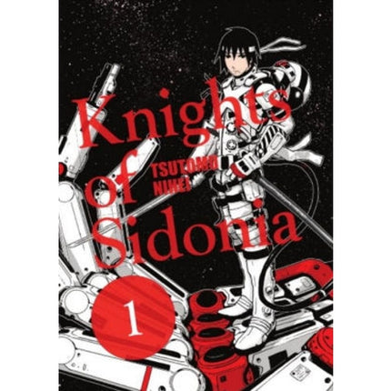 Knights of Sidonia Manga Books (SELECT VOLUME)