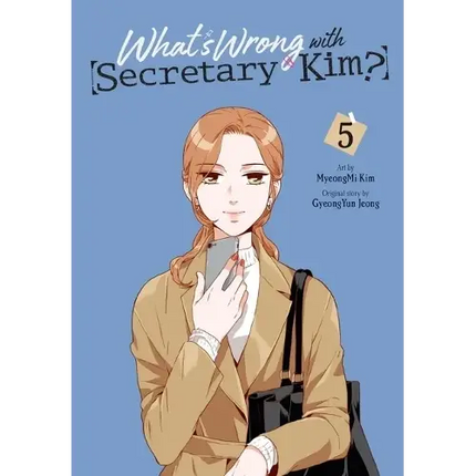 What's Wrong with Secretary Kim? - Manga Book (SELECT VOLUME)